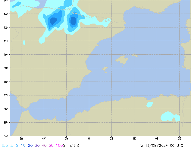 Tu 13.08.2024 00 UTC