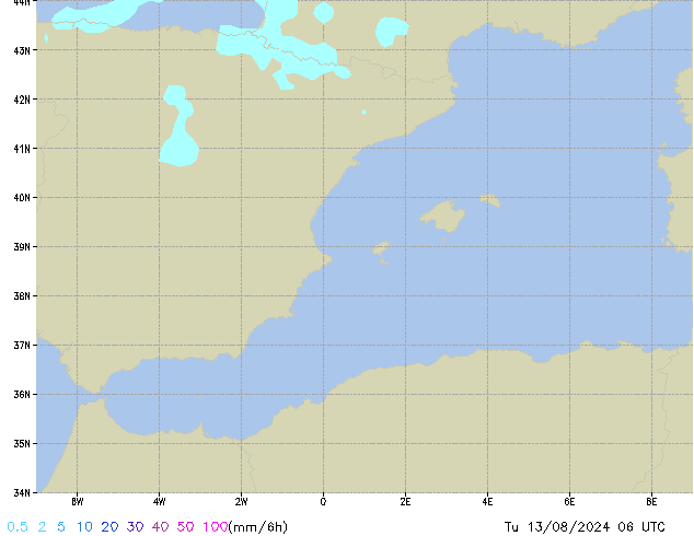 Tu 13.08.2024 06 UTC