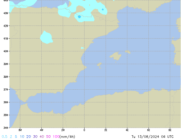 Tu 13.08.2024 06 UTC