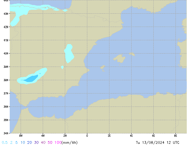 Tu 13.08.2024 12 UTC