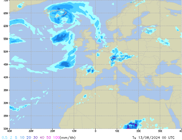 Tu 13.08.2024 00 UTC