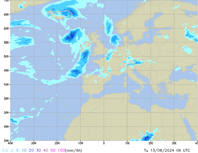 Tu 13.08.2024 06 UTC