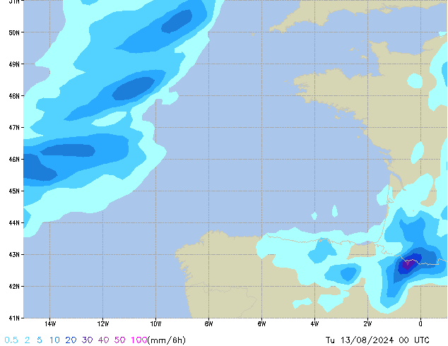 Tu 13.08.2024 00 UTC