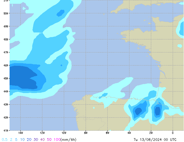 Tu 13.08.2024 00 UTC