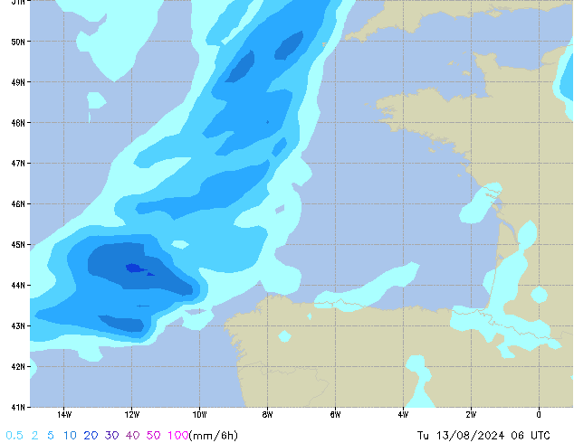 Tu 13.08.2024 06 UTC