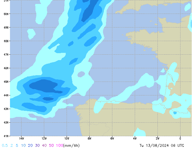 Tu 13.08.2024 06 UTC