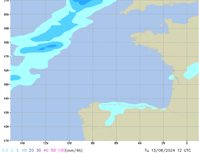 Tu 13.08.2024 12 UTC