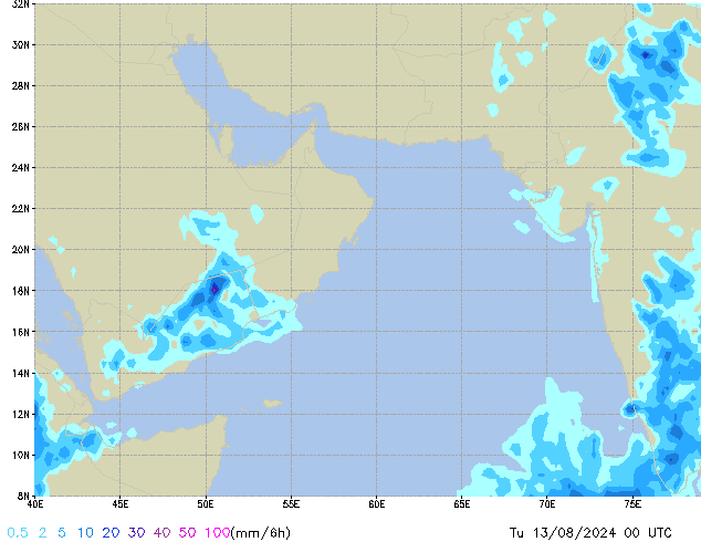 Tu 13.08.2024 00 UTC