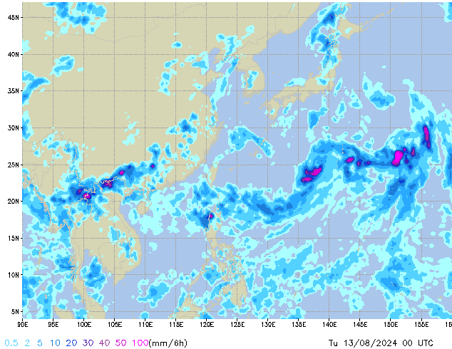 Tu 13.08.2024 00 UTC