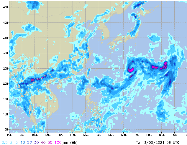 Tu 13.08.2024 06 UTC