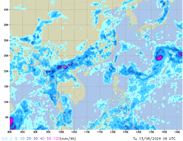 Tu 13.08.2024 06 UTC