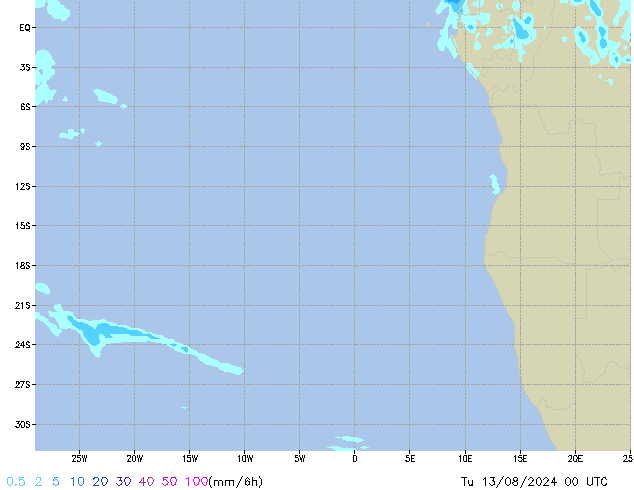 Tu 13.08.2024 00 UTC