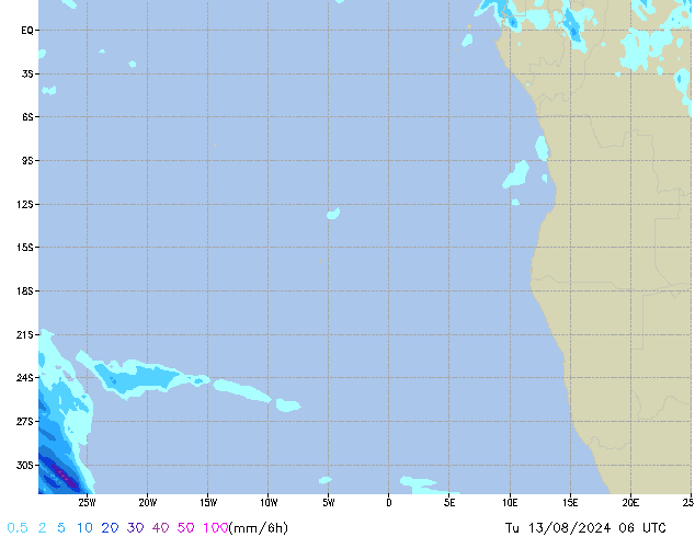 Tu 13.08.2024 06 UTC