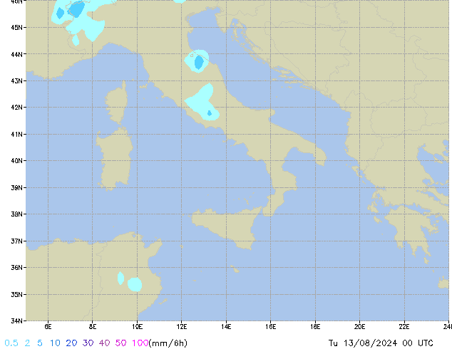 Tu 13.08.2024 00 UTC