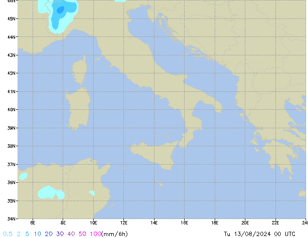 Tu 13.08.2024 00 UTC