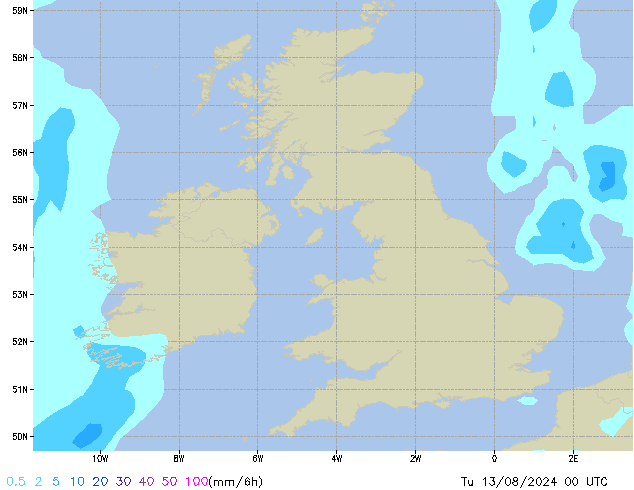 Tu 13.08.2024 00 UTC