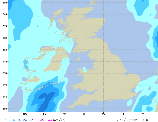 Tu 13.08.2024 06 UTC