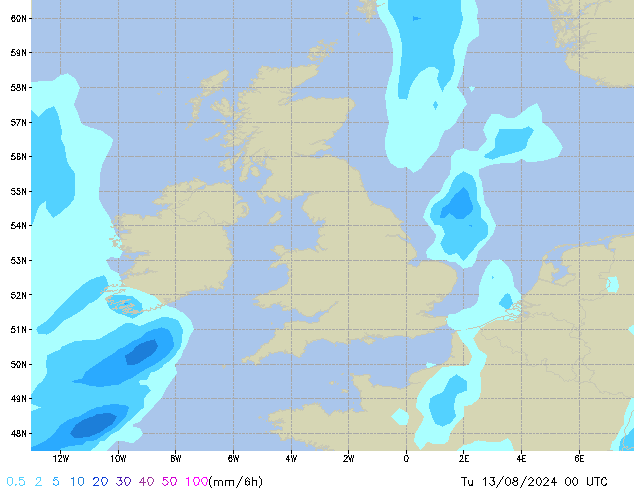 Tu 13.08.2024 00 UTC