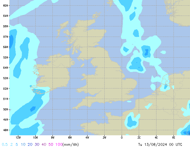 Tu 13.08.2024 00 UTC