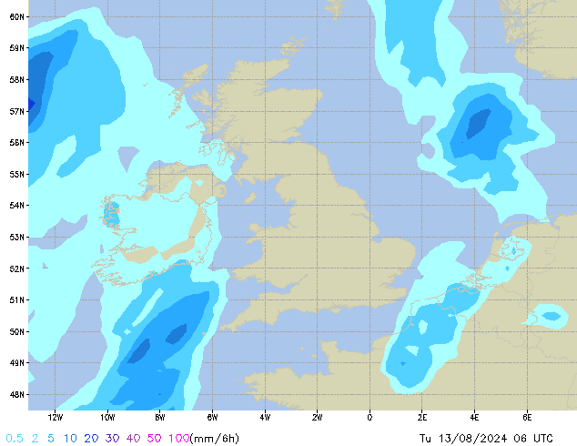 Tu 13.08.2024 06 UTC