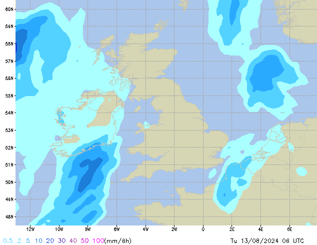 Tu 13.08.2024 06 UTC