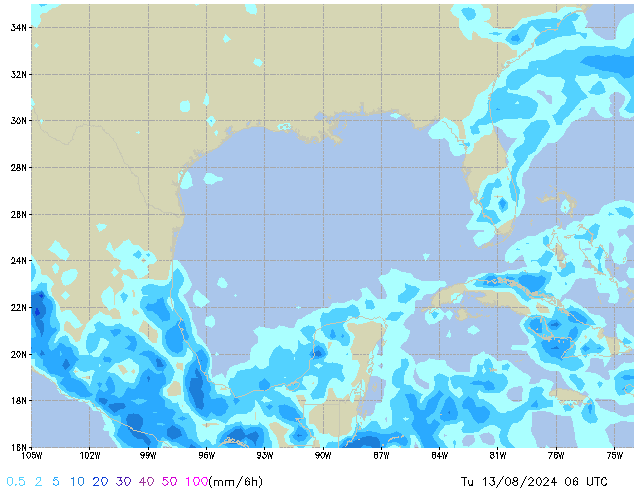 Tu 13.08.2024 06 UTC