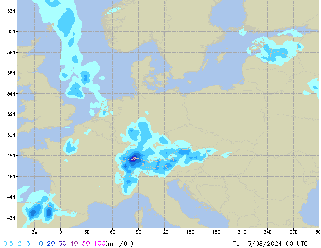 Tu 13.08.2024 00 UTC