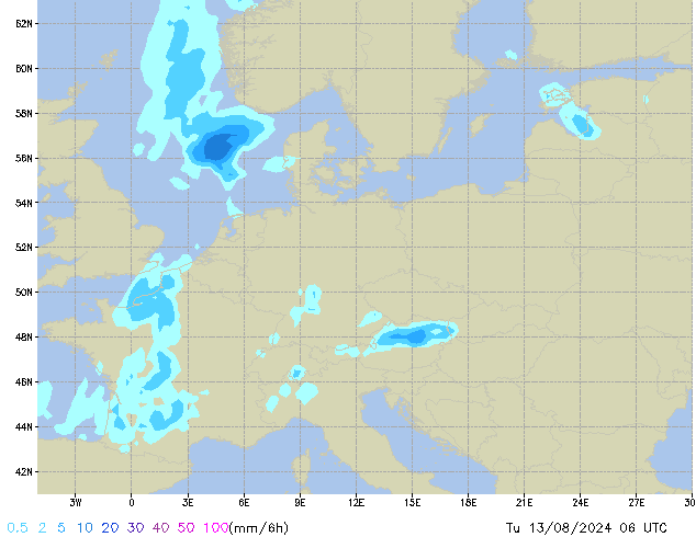 Tu 13.08.2024 06 UTC