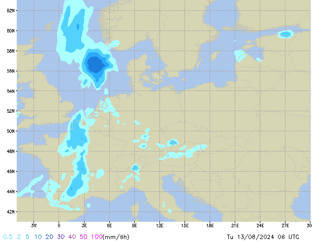 Tu 13.08.2024 06 UTC