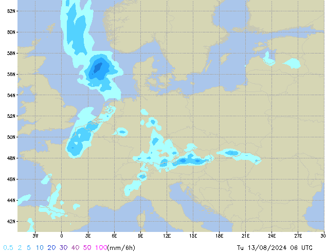 Tu 13.08.2024 06 UTC