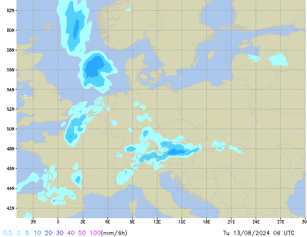 Tu 13.08.2024 06 UTC