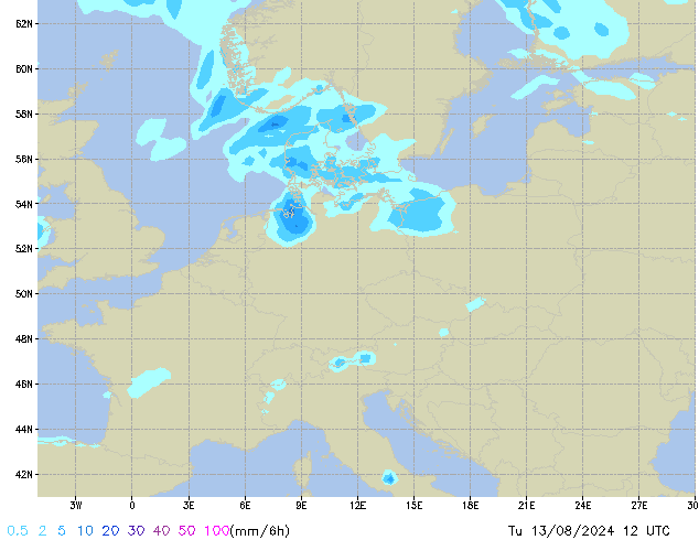 Tu 13.08.2024 12 UTC