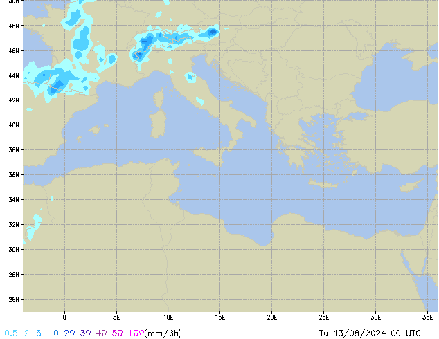 Tu 13.08.2024 00 UTC