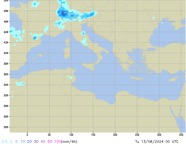 Tu 13.08.2024 00 UTC