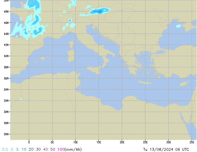 Tu 13.08.2024 06 UTC