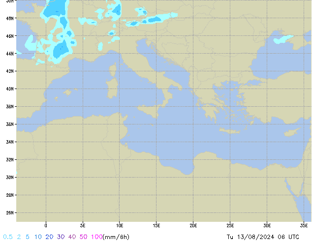 Tu 13.08.2024 06 UTC