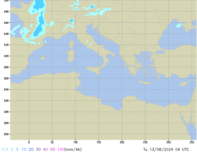 Tu 13.08.2024 06 UTC