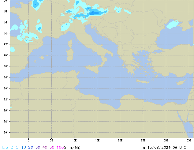 Tu 13.08.2024 06 UTC