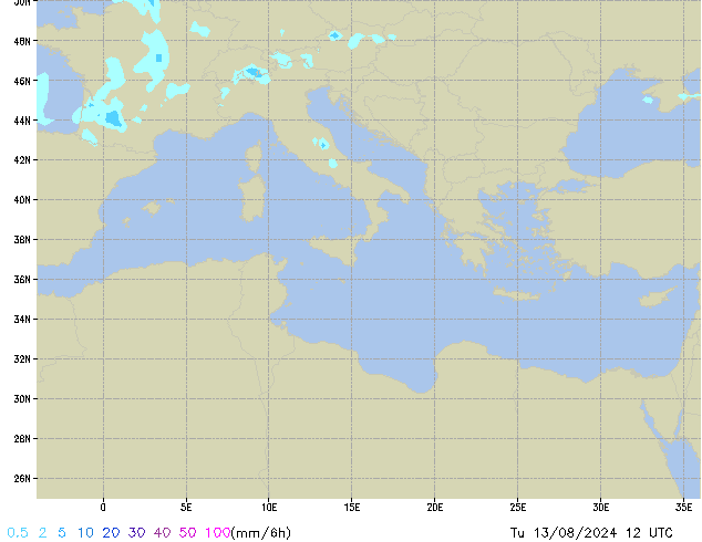 Tu 13.08.2024 12 UTC