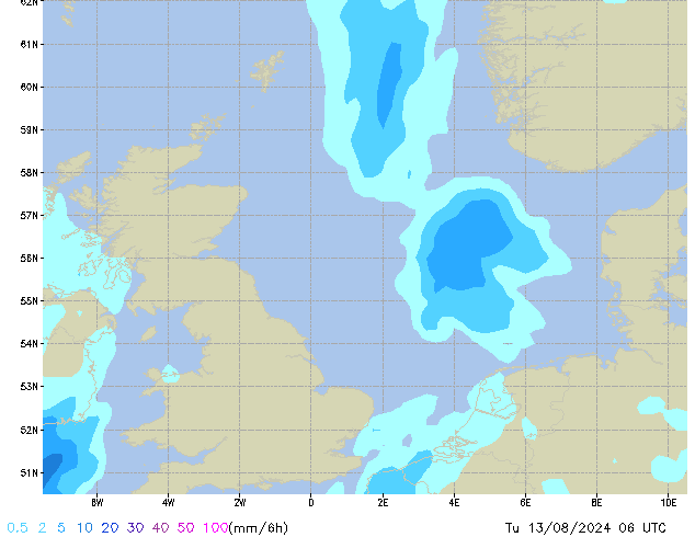 Tu 13.08.2024 06 UTC