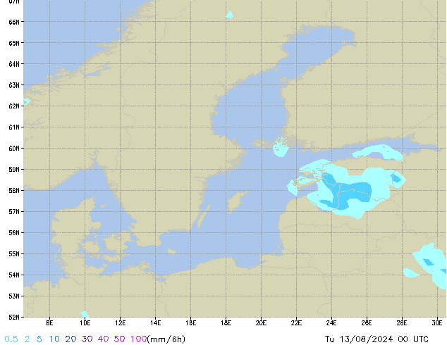 Tu 13.08.2024 00 UTC