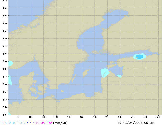 Tu 13.08.2024 06 UTC