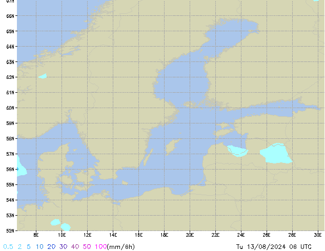 Tu 13.08.2024 06 UTC