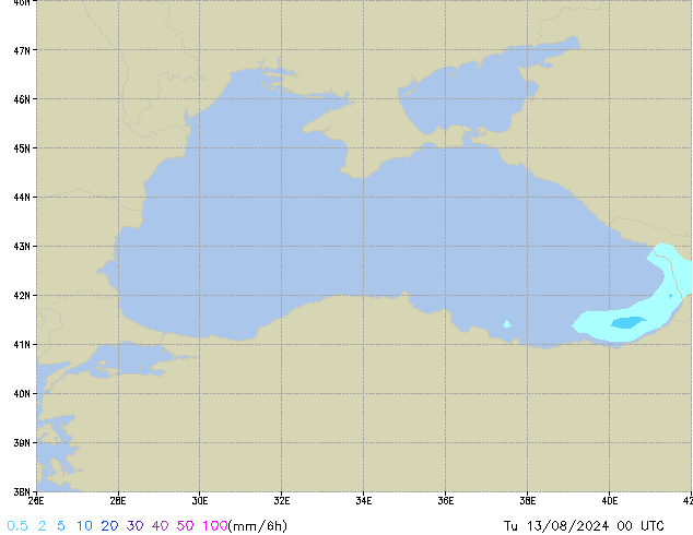 Tu 13.08.2024 00 UTC