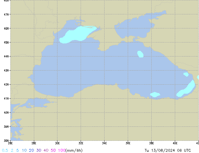 Tu 13.08.2024 06 UTC