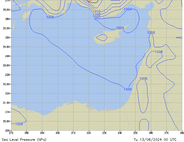 Tu 13.08.2024 00 UTC