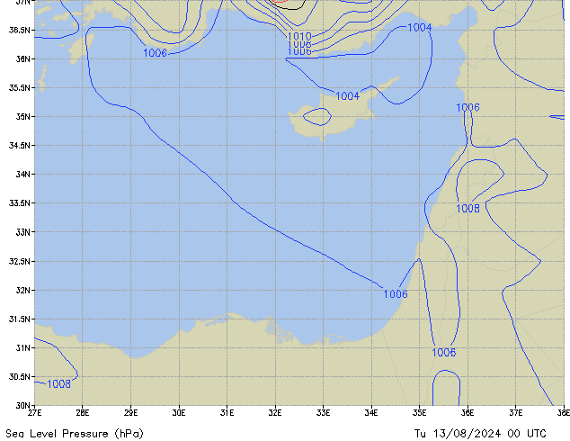 Tu 13.08.2024 00 UTC