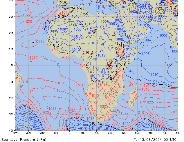 Tu 13.08.2024 00 UTC