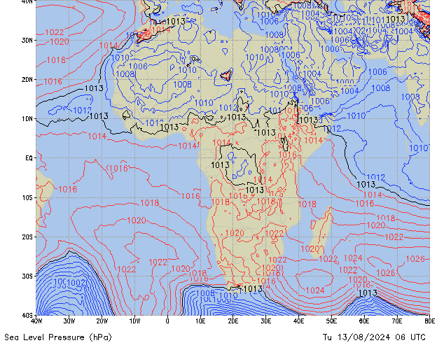 Tu 13.08.2024 06 UTC