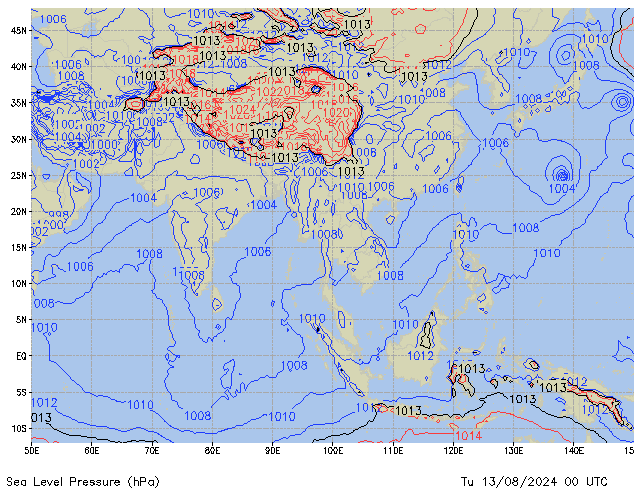 Tu 13.08.2024 00 UTC